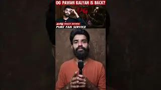 They Call Him Og Movie One Minute Review By Fdfs With Mogi