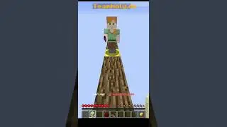 Block Clutching In Minecraft #blockclutch #clutch