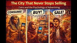 #41. The City That Never Stops Selling. Cairo and the Psychology of Advertising