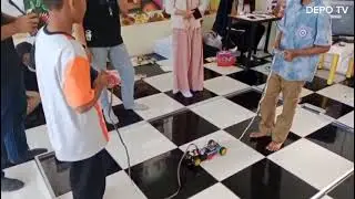 Tim DaffaBot SDI Bani Hasyim Singosari Juara 1 Robot Soccer Competition 2026 hub WA 085646399200