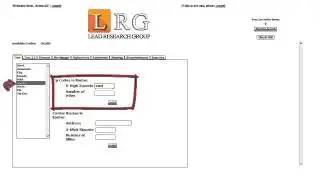 List Video (Lead Research Group)