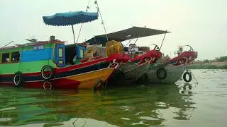 Boottocht Fietsreis Vietnam 2019