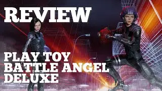 Sully's review of the 1/6 scale Play Toy Battle Angel Deluxe action figures
