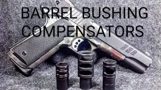 1911 Compensators #2amendment #1911pistol #pistolshooting #shootingguns