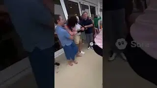 CRUISE SHIP in DANGER as a Massive Wave Approaches!