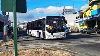 MOVIMIENTO DE BUSES EN HEREDIA 