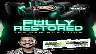FULLY RESTORED - THE NEW HAS COME || SUNDAY SERVICE || 7TH SEPTEMBER 2025
