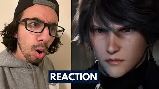This Game...Is WILD! FIRST TIME Reacting To Lost Soul Aside