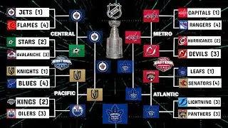 2025 NHL Stanley Cup Playoff Bracket Picks & Predictions