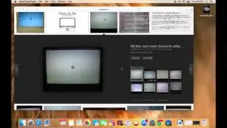 How To: Fix Apple logo stuck on white screen (Macbook pro)