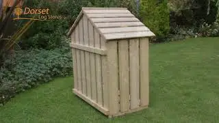 Product Demo: Dorset Coppice Log Store