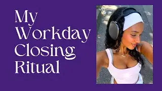 How I Built a Shutdown Ritual (and Finally Learned to Clock Out Mentally)