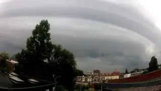Rolwolk Zwolle 27 juli 2013