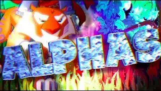 TURNING ALPHAS INTO ANIMAL JAM OUTFITS!