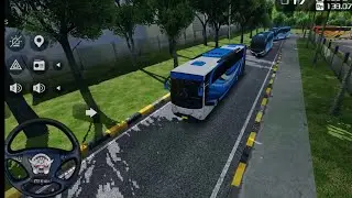 City Road Par Bus Driving 😱 | Bus City Game Real Driving 🚍