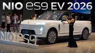 This Is The Future SUV! NIO ES9 2026 First Look . INSANE Luxury