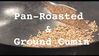 Pan-Roasted & Ground Cumin | @CAIndianCuisine