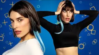 PS4 vs PS5 in 4K | PlayStation Girl