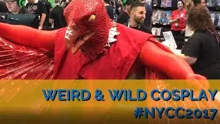 Player.One Weird and Wild Cosplay NYCC2017