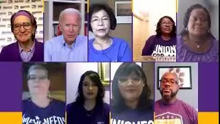 WATCH: Joe Biden forgets what he's saying, has to be prompted by staffer