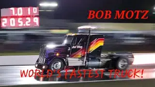 Night of Fire - Bob Motz World's Fastest Truck / Eastern Raider Jet Dragster