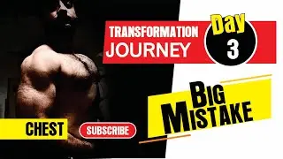 आज Day 3/365 है मेरी Fitness Bulking Journey का! Chest workout से शुरुआत, लक्ष्य है Strong Body