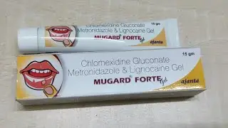 Mugard Forte Gel | Uses, Composition, Side Effects, How to Apply | मुंह के छाले और इंफेक्शन की दवा 