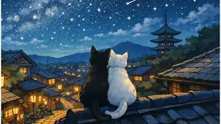 Tokyo Night LOFI Chill 🌃 Cozy Beats for Sleep, Relax & Study