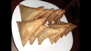 How to Make Samosas/Simplest and Tastiest Meat Samosa Recipe/For Beginners/Kupika Sambusa za Nyama