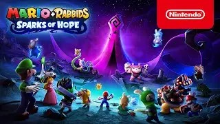 Mario + Rabbids Sparks of Hope &ndash; Story-Trailer
