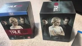 True blood series on ￼blu ray collection ￼￼