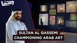Sultan Sooud Al Qassemi, the art collector supporting gender equality | The Dialogue