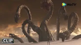小兵终于内力觉醒变身青龙 单枪匹马对抗巨魔！《#异星战甲之青龙》崔尔康 | 张瑞瑶 | 侯苏夏 | Tencent Video-MOVIE #clips
