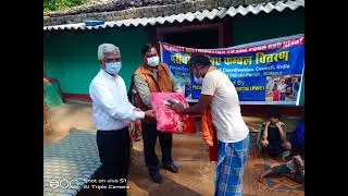 Blankets were distributed to the elderly and poor women by Pallottine Welfare Centre