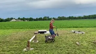Jill and Rooster Utility Goat Obstacles 2020