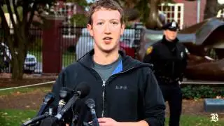 Facebook's Zuckerberg returns to Harvard