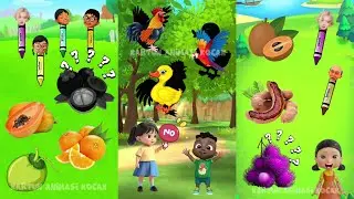 Tebak-tebakan Kartun Animasi, Tebak Warna, Tebak Profesi, Tebak Boneka, Hiburan | IQ Challenge #2025