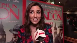 Once Upon a Time in London - Nadia Forde - World Premiere Interview
