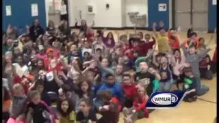 School visit: Hooksett Memorial School