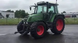 SOLD ! VERKAUFT ! Traktor 309 C, Bj  2002, 4614h, FH, Wegberg, Germany