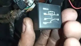 JAC J3 NÃO PEGA NA PARTIDA /SÓ FAZ TEC TEC E NÃO E ARRANQUE, TROQUE O RELÉ E RESOLVA SEU PROBLEMA