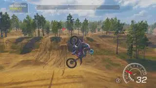 Big Slo-Mo Whip in Mx vs ATV All Out