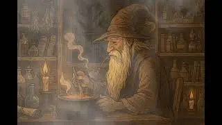 🔮 Potion Time | Lo-Fi Fantasy Chill for Focus & Quiet Moments 🧪🕯️