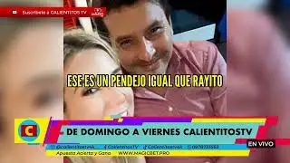 ALLAN ZENCK manda a la V... al EX de CAROLINA JAUME XAVIER PIMENTEL