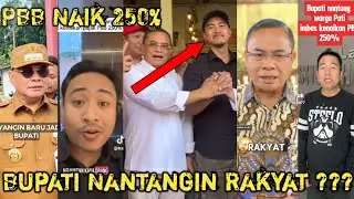 Bupati Pati Tantang Warga Demo (H. Sudewo)