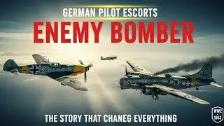 Enemy Territory, No Fuel, No Hope So Why Did the American Fighter Protect Him?