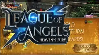INVEST 5000G WITHOUT RECHARGER - League of Angels Heaven's Fury #LOAHF