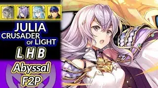 Legendary Hero Battle Julia ABYSSAL F2P Guide No SI: Fire Emblem Heroes