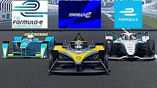 Formula E Speed Evolution (2014-2024)