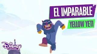 El Imparable Yellow Yeti | Disney Channel Oficial